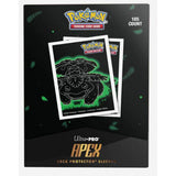 Pokemon Neon Kanto 105ct APEX Deck Protector Sleeves Venusaur