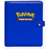 Pokemon Premium 4-Pocket Snap Binder - Blue