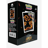 Pokemon Neon Kanto 105ct APEX Deck Protector Sleeves Charizard