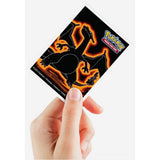 Pokemon Neon Kanto 105ct APEX Deck Protector Sleeves Charizard