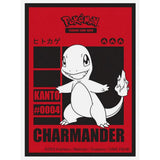 Pokemon Charmander 65ct Deck Protector Sleeves
