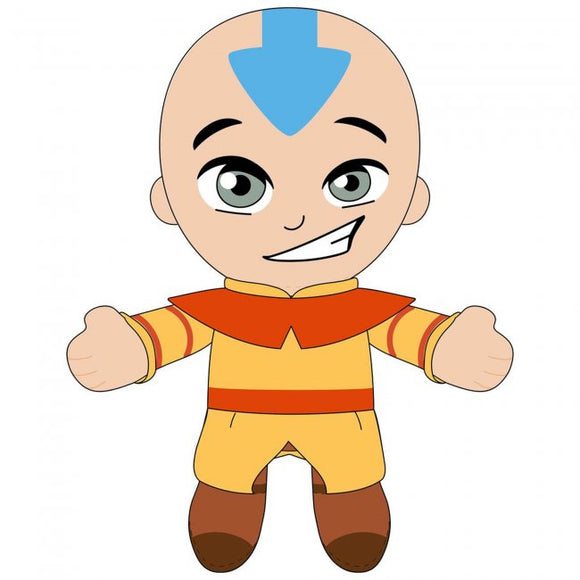 JINX Avatar: The Last Airbender - Aang Small Plush