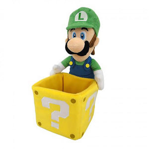 Super Mario - Luigi Coin Box 9" Plush (Nintendo)