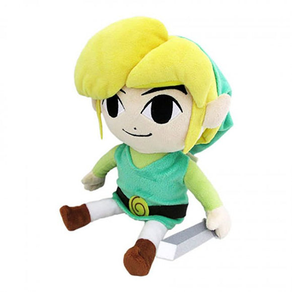 Zelda - The Wind Waker Link 8'' Plush
