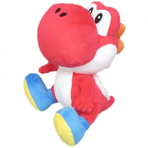 Super Mario - Red Yoshi 6" Plush