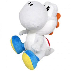 Super Mario - White Yoshi 8" Plush