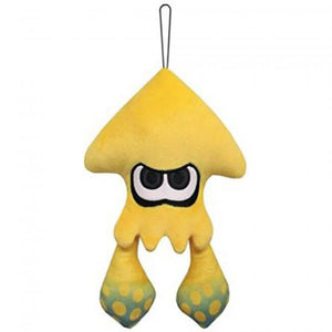 Splatoon Inkling Squid Sun Yellow 9" Plush (Nintendo)