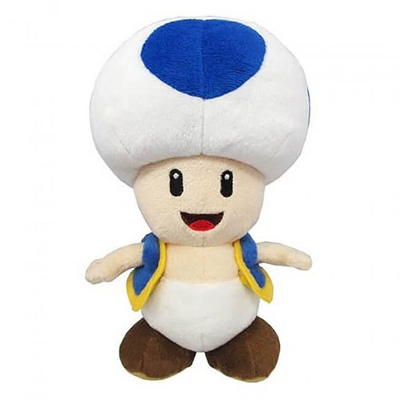 Super Mario - Blue Toad 8