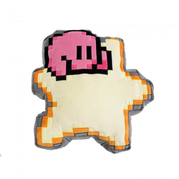 Kirby - Kirby 8 Bit Star Cushion Plush (Nintendo)