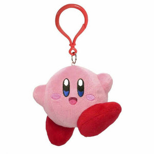 Kirby 3.5" Jumping Plush Keychain (Nintendo)