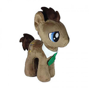 My Little Pony - Dr. Hooves - Cool Eyes (Closed Eyes) - 10.5" Plush