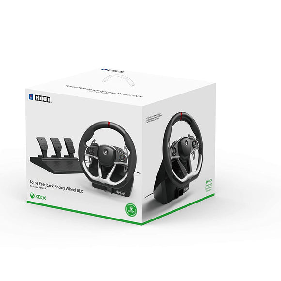 Hori Force Feedback Racing Wheel DLX Designed for Xbox Series X|S