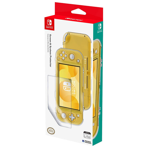 Hori Switch Lite Screen & System Protector - Clear