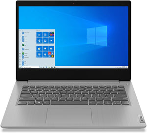 Lenovo IdeaPad 3 Laptop 10th Gen i5-1035G1, 14" HD 1080p, 8GB DDR4, 512GB SSD Win 10 Home- Platinum Grey