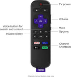 Roku Streambar | 4K/HD/HDR Streaming Media Player & Premium Audio, All In One, Includes Roku Voice Remote