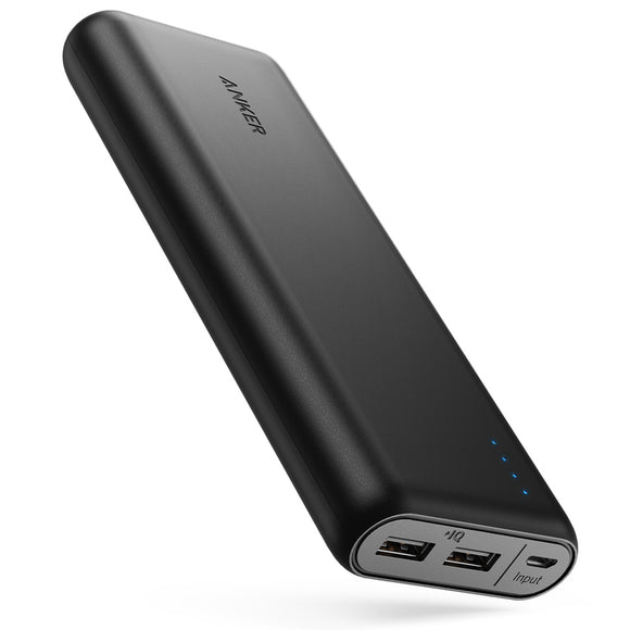 Anker PowerCore 20100 Power Bank with Ultra High Capacity , 4.8A Output, PowerIQ Technology for iPhone, iPad, Samsung Galaxy and More (Black)