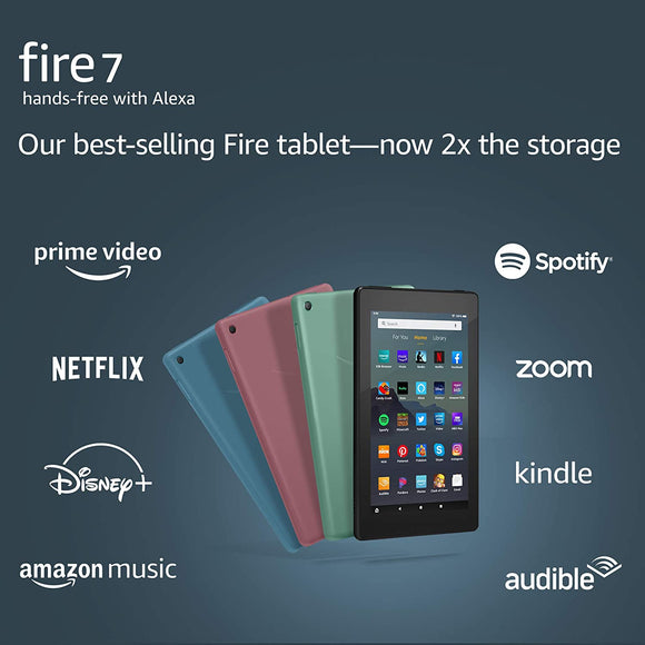 Amazon Fire 7 tablet, 7
