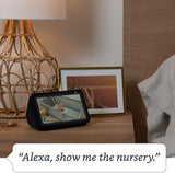 Amazon Echo Show 5 (1st Gen, 2019 release) -- Smart display with Alexa – stay connected with video calling - Charcoal