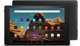 Amazon Fire HD 10 Tablet (10.1" 1080p full HD display, 32 GB) – Black (2019 Release)