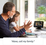 Amazon Echo Show 8 (1st Gen, 2019 release) -- HD smart display with Alexa – Unlimited Cloud Photo Storage – Digital Photo Display - Charcoal