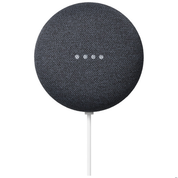 Google Nest Mini 2nd Generation with Far-Field Voice Recognition Technology Smart Speaker with Dual Band Wifi