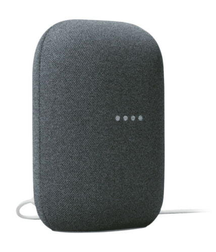 Google Nest Audio Smart Assistant Speaker Charcoal GA01586-US