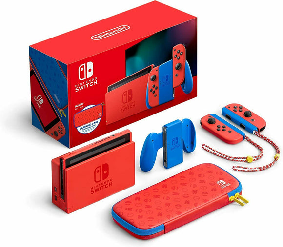 Nintendo Switch MARIO RED & BLUE EDITION Red Joy-Con