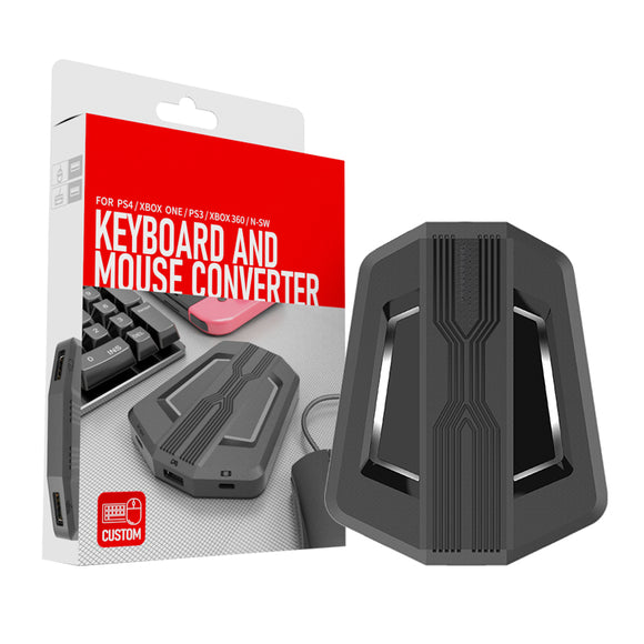 Keyboard and Mouse Adapter for Nintendo Switch/Xbox One/ PS4/ PS3