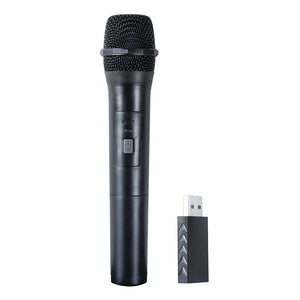 G-Dreamer 2.4G RF Wireless Microphone with USB Receiver Portable Handheld HiFi Gaming Microphones