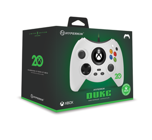 Hyperkin Duke Wired Controller (Xbox 20th Anniversary Limited Edition)
