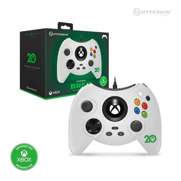 Hyperkin Duke Wired Controller (Xbox 20th Anniversary Limited Edition) - For Xbox Series X|S/Xbox One/Windows 10