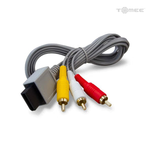 Tomee AV Cable For Wii®/Wii U®