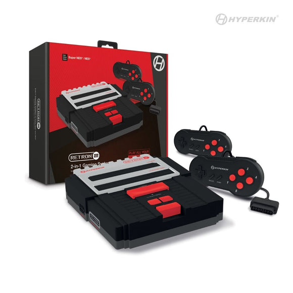 Hyperkin RetroN 2 Gaming Console For NES® / Super NES®