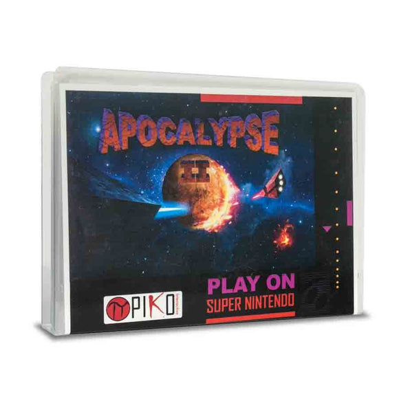 Piko Interactive Apocalypse II For Super NES®