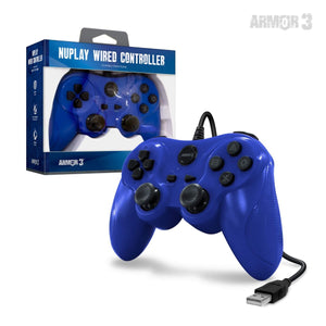 Armor3 NuPlay PS3® Wired Game Controller For PS3®
