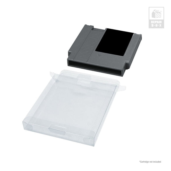 Plastic Box NES® Cartridge Protector (10 Pack) For NES® Cartridge