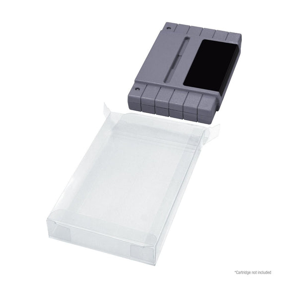Plastic Box Super NES® Cartridge Protector (10 Pack) For Super NES® Cartridge