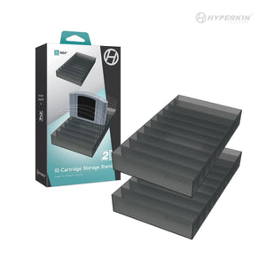 Hyperkin 10-Cartridge Storage Stand (2 Pack) For N64®
