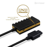 3-In-1 720p HDTV Cable HD Pro Edition W/ 4 Visual Modes, No Additional Power Supply For GameCube®/ N64®/ Super NES®