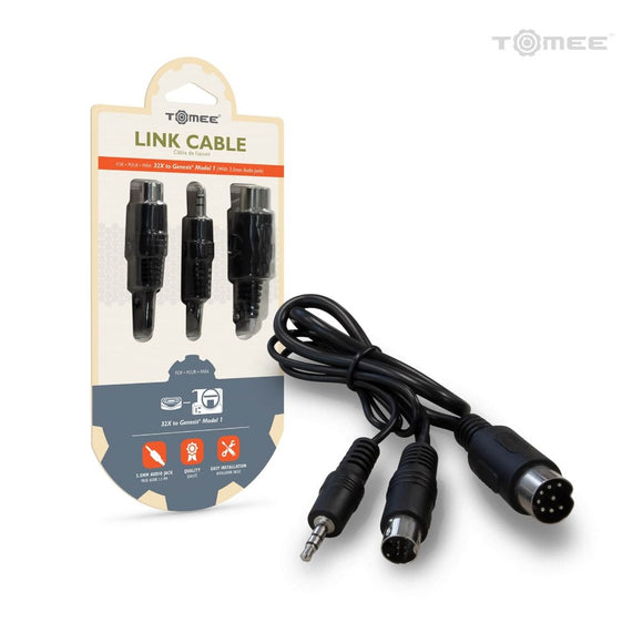 Tomee 32X to Genesis® Model 1 Link Cable For Genesis® Model 1