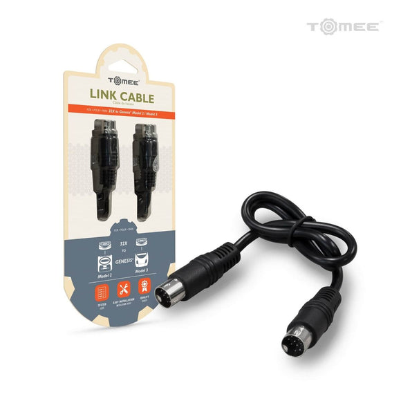 Tomee 32X to Genesis® Model 2 and 3 Link Cable For Genesis® Model 2 or Model 3