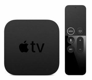 Apple TV (5th Generation) 4K HD Media Streamer (MP7P2LL/A) - Black, 64 GB