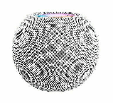 Apple HomePod Mini White Speaker Excellent Condition A2374 MY5H2LL/A