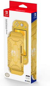 Hori Nintendo Switch Lite Hybrid System Armor TPU Protection Case Yellow/Turquoise