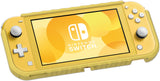 Hori Nintendo Switch Lite Hybrid System Armor TPU Protection Case Yellow/Turquoise
