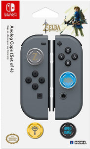 Hori Nintendo Switch Controller Analog Caps - Legend of Zelda Edition