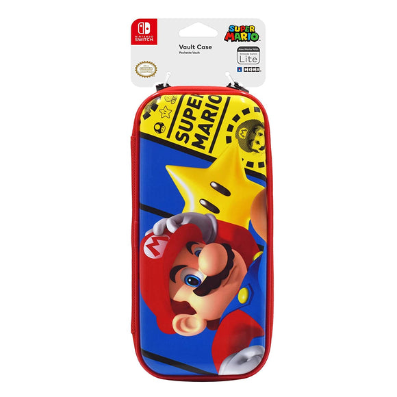 Hori Nintendo Switch Premium Vault Case (Mario Edition)