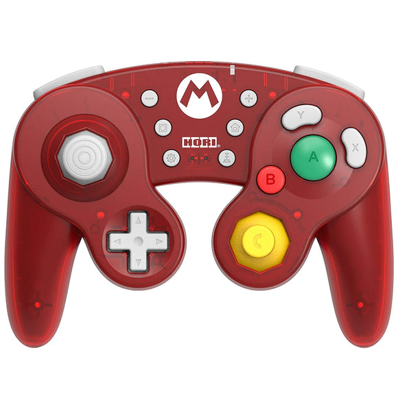 Hori Nintendo Switch Wireless Battle Pad (Mario) Gamecube Style Controller