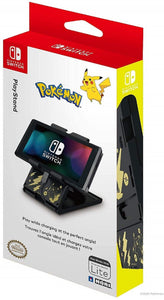 Hori Nintendo Switch Compact Playstand (Black & Gold Pikachu)