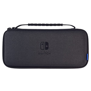 Hori Nintendo Switch Slim Tough Pouch (Black) for Nintendo Switch and Nintendo Switch OLED Model